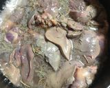 鶏レバー下拵え保存　香草とワインと発酵乳作り方2写真