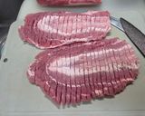 炙りやで豚カバ重作り方6写真