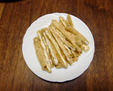 焼き油あげ入り蒲鉾とキャベツのサラダ作り方4写真