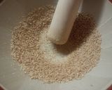 サクサク！鶏肉のセサミ揚げ　塩麹風味作り方1写真