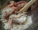 サクサク！鶏肉のセサミ揚げ　塩麹風味作り方3写真