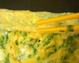 青のり入り玉子焼き（焼き方付き）作り方3写真