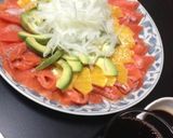 オニオンサーモン作り方1写真