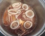 ★イカとさといものほっこりな煮物★作り方3写真
