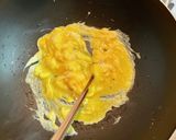 豚肉と葉玉ねぎの豆腐チャンプルー作り方4写真