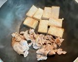 豚肉と葉玉ねぎの豆腐チャンプルー作り方5写真
