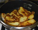 はちみつシュガーのフレンチトースト♬作り方4写真