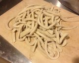 プレ農家めし◆超簡単！自家製手打ちうどん作り方6写真