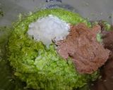 羽つきとろ～りキャベツ餃子作り方3写真