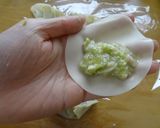 羽つきとろ～りキャベツ餃子作り方4写真