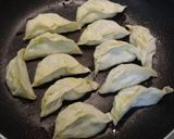 羽つきとろ～りキャベツ餃子作り方5写真