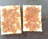 簡単!厚揚げチーズおかか作り方3写真