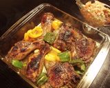 ジャークスペアリブ（チキン）、ウチ風。作り方10写真