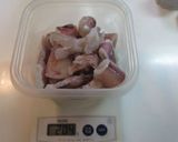 スロークッカーで大根とイカの煮物作り方3写真