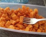 スウィートポテトのサラダ作り方4写真