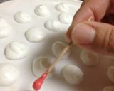 アンパンマンのメレンゲクッキー♡作り方8写真