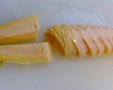 たけのこの炒め煮（切り方付き）作り方3写真