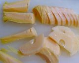 たけのこの炒め煮（切り方付き）作り方4写真