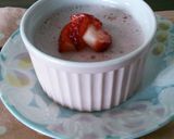フワフワ♪苺と豆乳のパンナコッタ作り方5写真