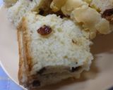 干しブドウ入り食パンのマーガリンサンド作り方3写真