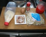 もやしと紅しょうがの炒めもの作り方1写真