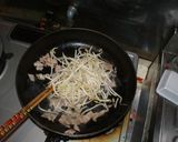 もやしと紅しょうがの炒めもの作り方4写真
