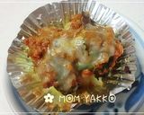 おうちのパスタ☆挽肉となすのトマトパスタ作り方7写真
