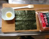 七味とごま油の味つけ海苔作り方1写真