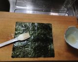 七味とごま油の味つけ海苔作り方2写真