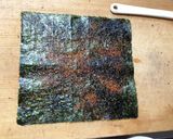 七味とごま油の味つけ海苔作り方4写真