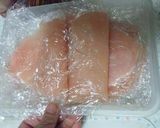 ポテトサラダ入りチキンロール作り方4写真