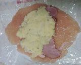 ポテトサラダ入りチキンロール作り方5写真