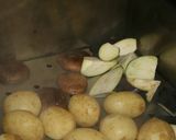 新じゃがの豆富餡作り方2写真