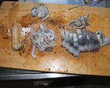 イカの丸１本炒め作り方5写真