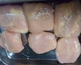 ポテトサラダ入りチキンロールフライ作り方2写真