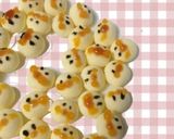 レンジで簡単♡1歳お誕生日ケーキ作り方4写真