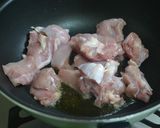 タケノコと鶏もも肉の甘辛煮作り方3写真