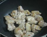 タケノコと鶏もも肉の甘辛煮作り方4写真