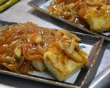 たらと豆腐の中華風あんかけ作り方6写真