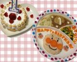 レンジで簡単♡1歳お誕生日ケーキ作り方5写真