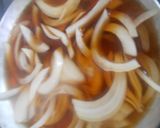 さつま揚げ入り玉子丼・貝割れ大根のせ作り方4写真