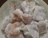 鶏胸肉のチリソース煮作り方1写真