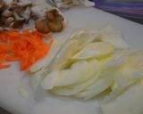 たらと豆腐の中華風あんかけ作り方4写真