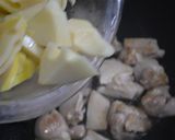 タケノコと鶏もも肉の甘辛煮作り方5写真