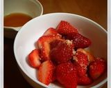 イチゴのシェリービネガーかけ作り方1写真