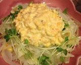 簡単☆塩麹蒸し野菜のマスタードマヨ卵のせ作り方3写真