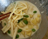 さっくりほくうま♫じゃがチーズのかき揚げ作り方3写真