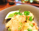 さっくりほくうま♫じゃがチーズのかき揚げ作り方6写真
