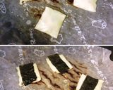 ♡おつまみ海苔チーズ♡作り方3写真