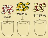 ３つの味のメープルクッキー☕作り方4写真